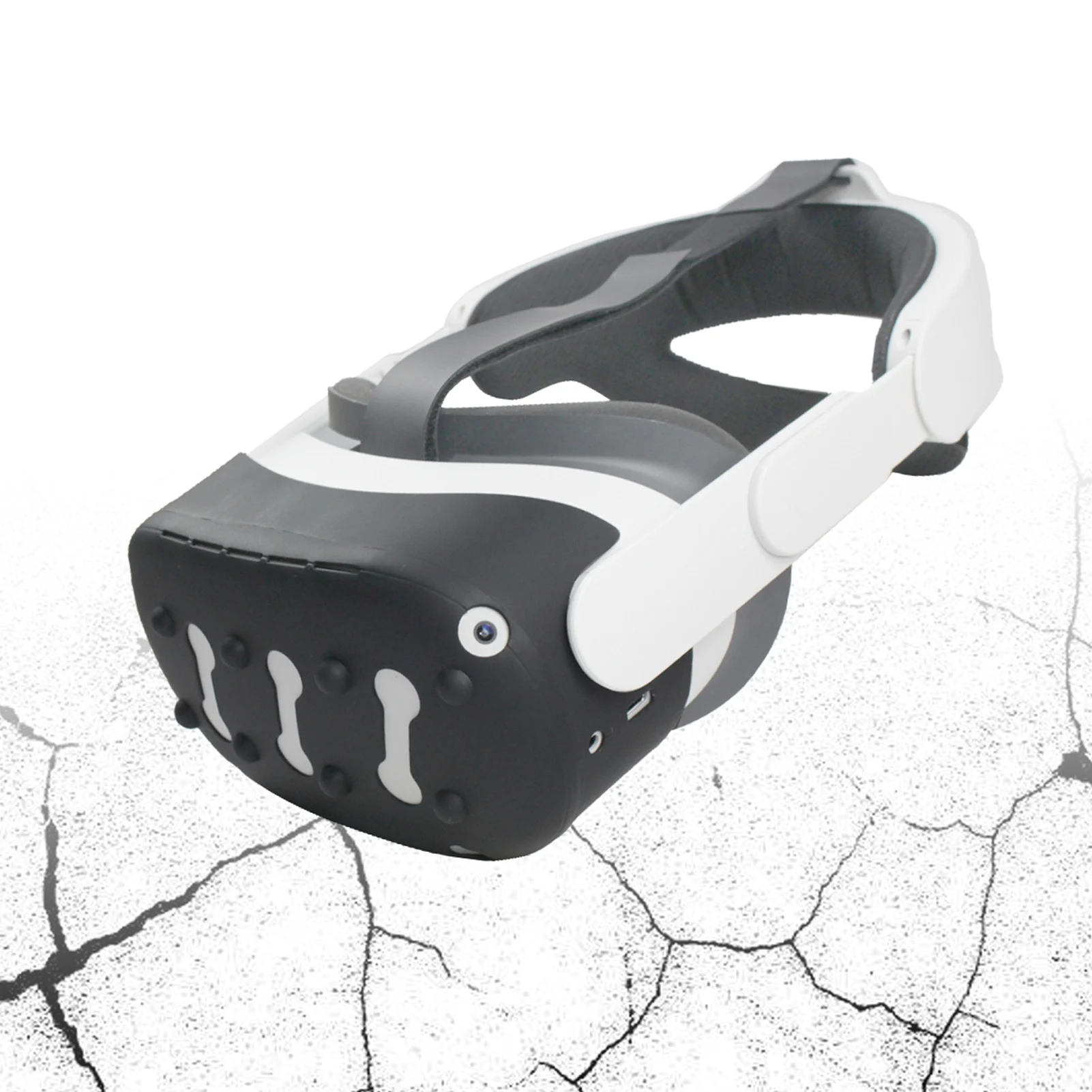 

VR Anti-scratch Protection Cover Silicone Case For Oculus Quest 2 VR Headset Shell Protector For Oculus Quest2 Vr Accessories