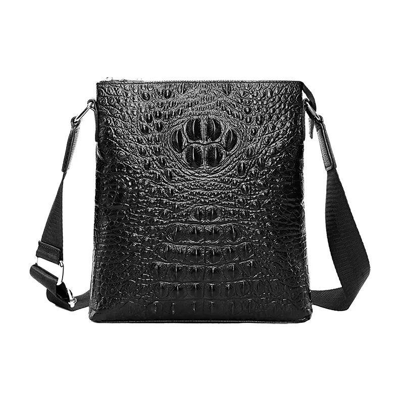 Men's Genuine Shoulder Bag  Cross Body Bag  Messenger iPad Bag Casual Male Travel Bag Big Capacity Tote Man Bag