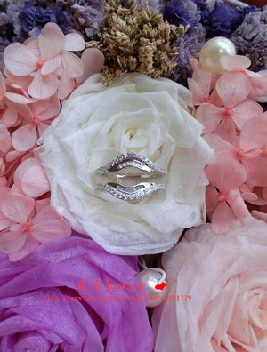 TR003 Горячая роскошь новый свадебный набор обручальные кольца enhancer тиски лучшее