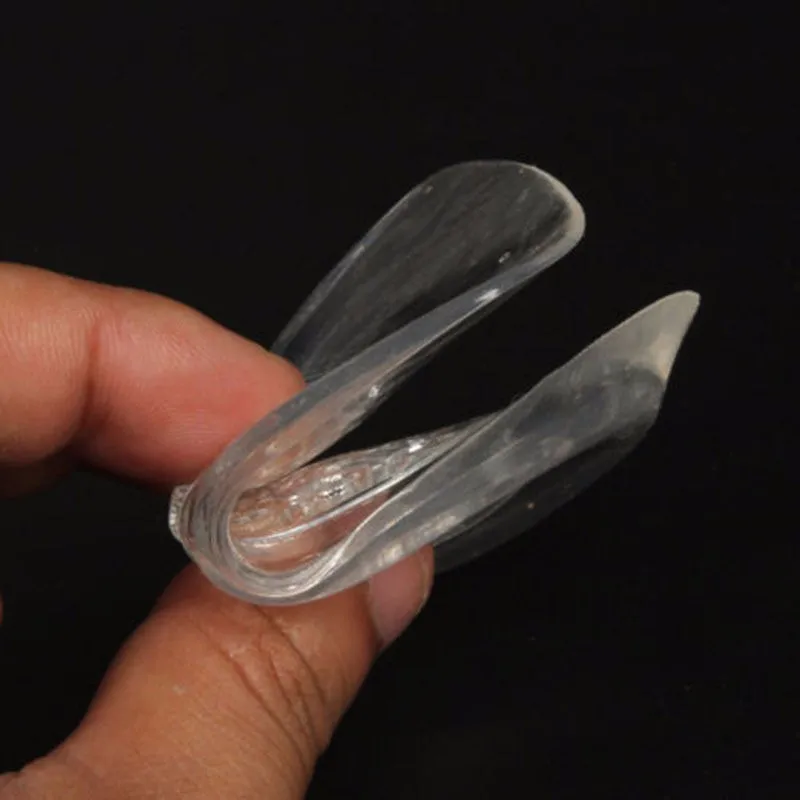 

Silicone Gel Insoles Back Pad Heel Cup for Calcaneal Pain Health Feet Care Support spur feet cushion silicone foot pads Patch