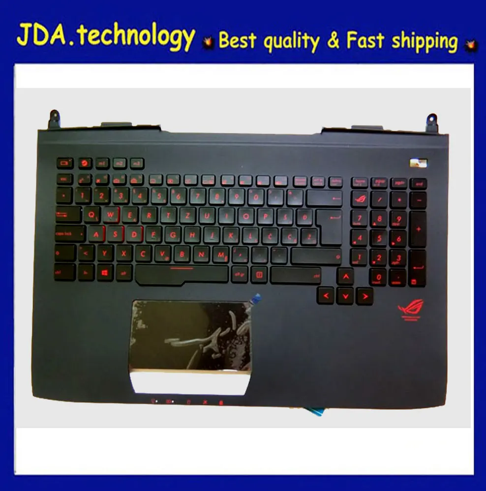 MEIARROW новый верхний чехол для Asus G751J G751JL G751JM Упор рук Европейская клавиатура