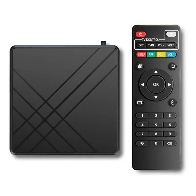

MQ+S Smart TV Box Android 9.0 Network Set Top Box AMLOGIC TV box 4K HD Media Player Android TV BOX Home Audio