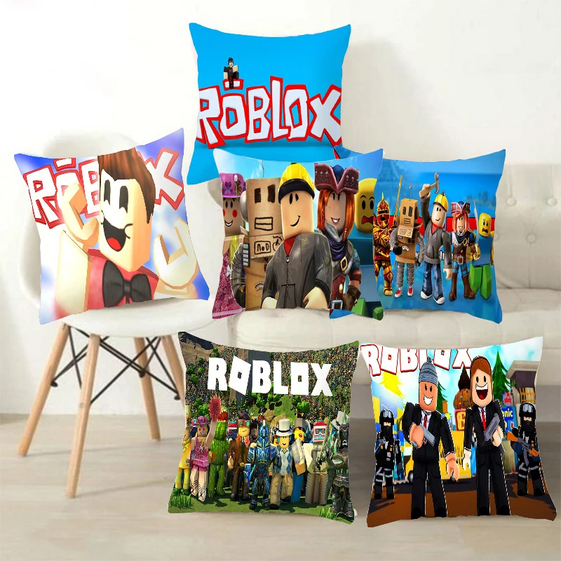 Decorative Pillows Home Décor Girl Roblox Gift,Girl Roblox Birthday