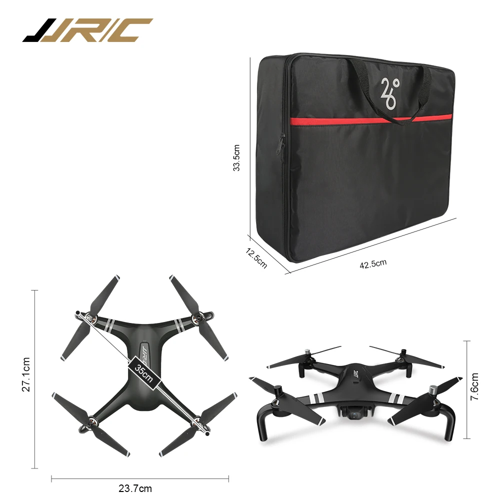 Дрон JJRC X7P с камерой 4K HD 90 ° бесщеточный 5g-WiFi FPV gps Proofessio вертолет двухосевой