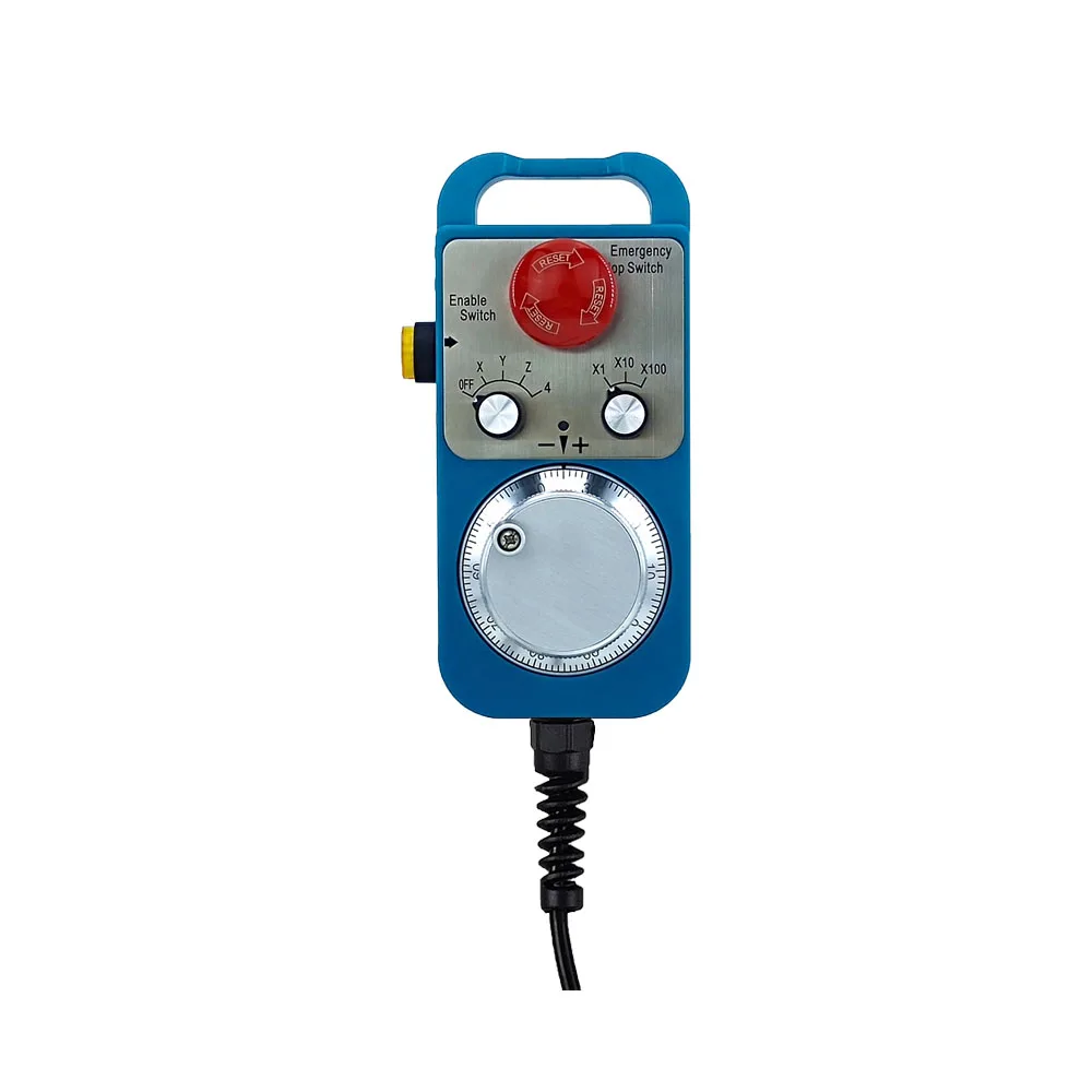 Обновленная версия электронного рулевого колеса с ЧПУ контроллер MPG mach3 4/6 axis FAGOR