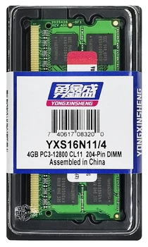 4GB 8GB DDR3 1600 MHz PC3-12800S 204 Pins So-Dimm Laptop Memory DDR3L 1.35V NON ECC Intel and AMD both Compatible Ram 2