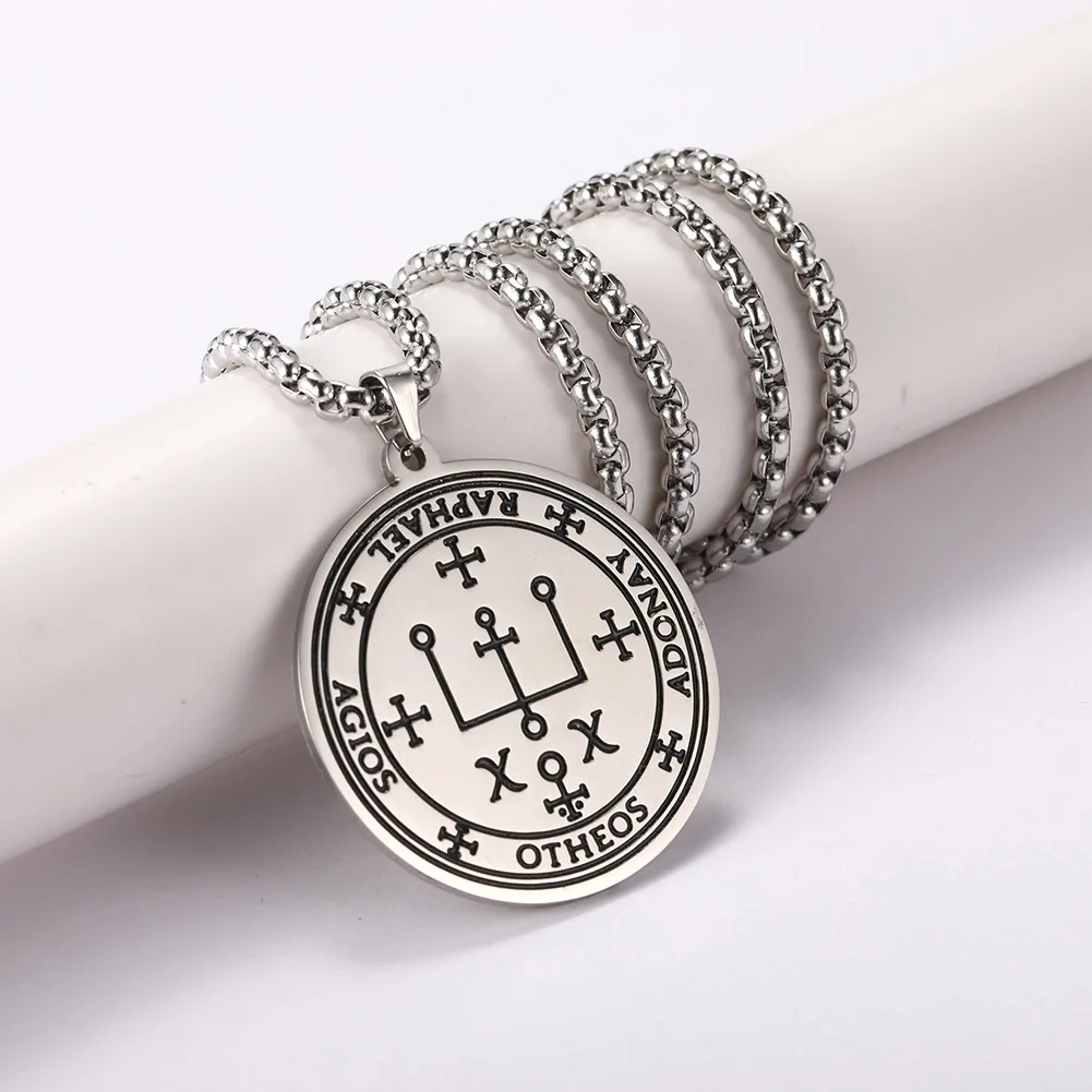 Рыболовный крючок Сверхъестественное Amult Древо жизни Молот Тора таинственный