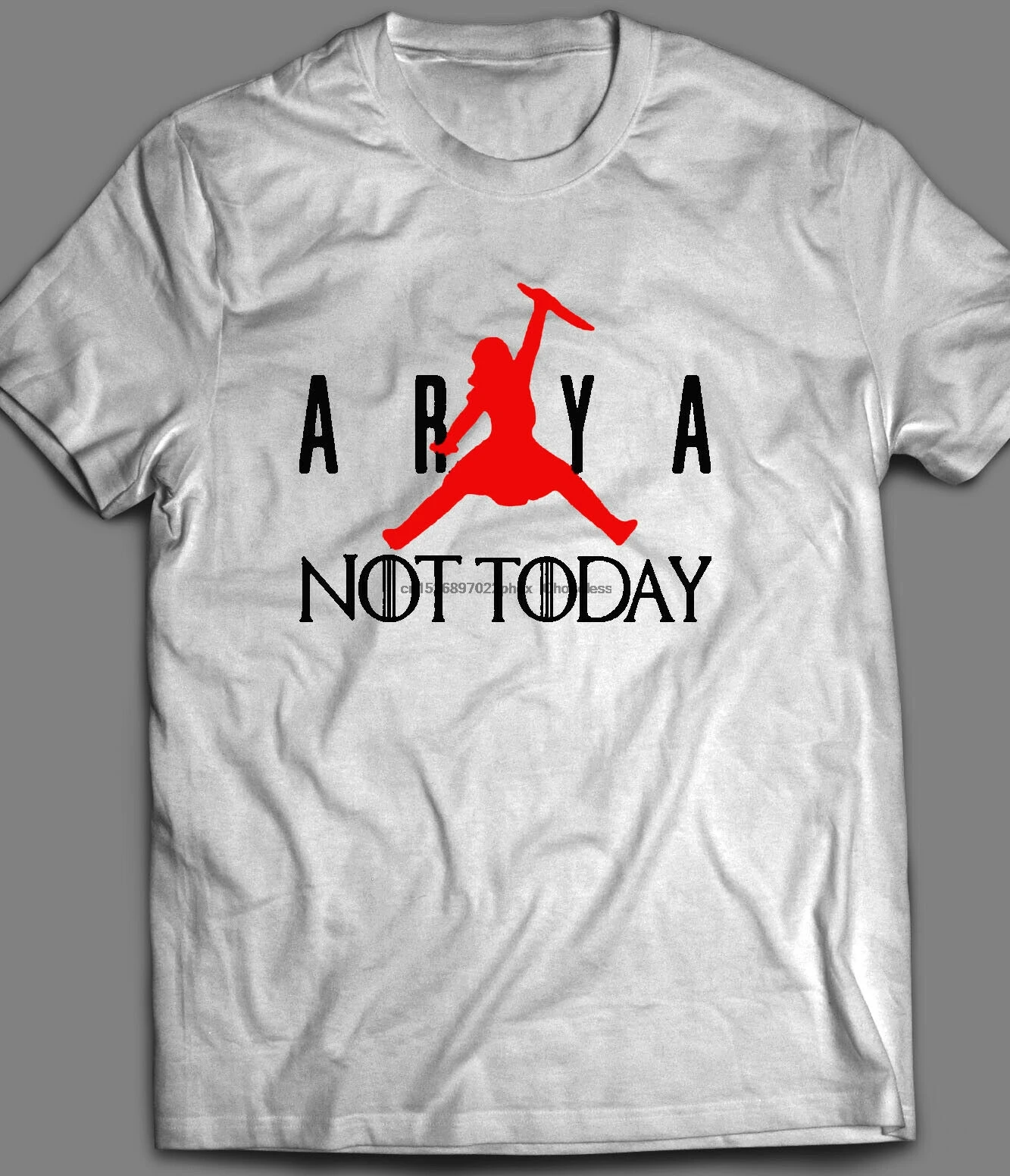 G.O.T. Мужская рубашка ARYA NOT TODAY много вариантов|Мужские футболки| |
