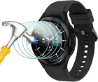 Защитная пленка для экрана 4 шт.лот, защитная пленка для Samsung Galaxy Watch 4 40 мм 44 мм 4 Classic 42 мм 46 мм, закаленное стекло 9H, прозрачная защитная пленка