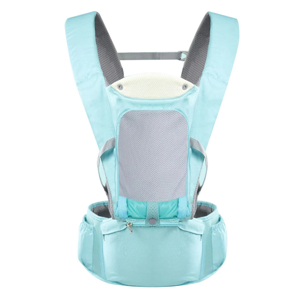 

Padded Waist Stool Breathable Outdoor Shoulders Strap Front Holding Multifunctional Baby Carrier Sling Backpack Hands Free