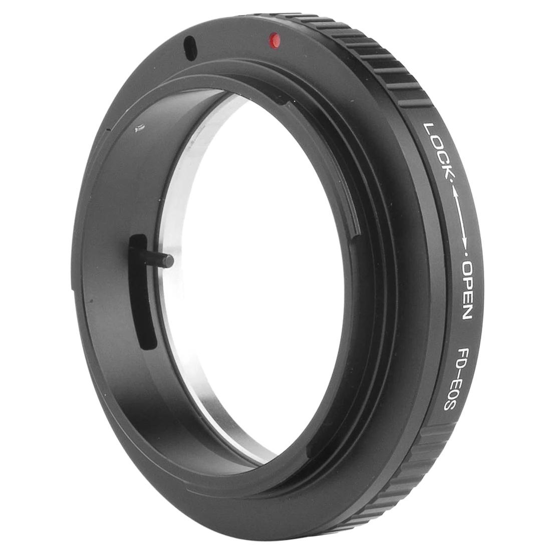 Черное крепление адаптера для объективов Canon FD К EOS EF 5D 6D 7D 40D 50D 60D 70D 500D 1100D Rebel XT XTi XS