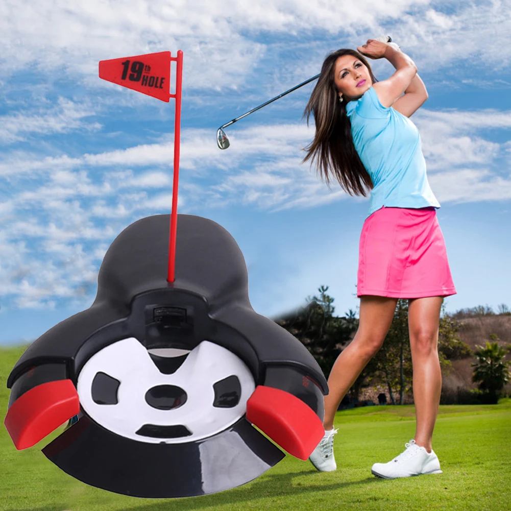 

Golf Automatic Putting Cup Golf Return Machine for Training Indoor Office Golf Hole Auto Returning Practice for Indoor Trainning
