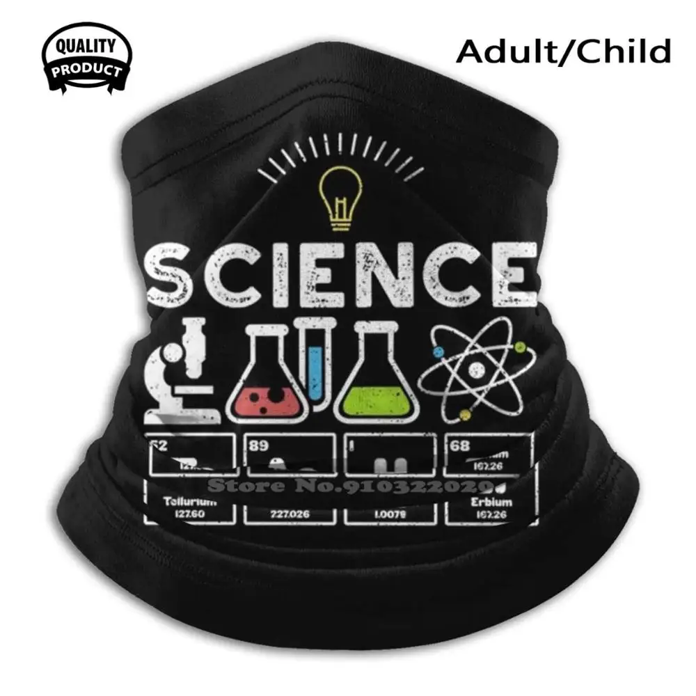 

Science Teacher - Science Washable Breathable Reusable Masks Science Space Chemistry Funny Nerd Biology Feminist Science