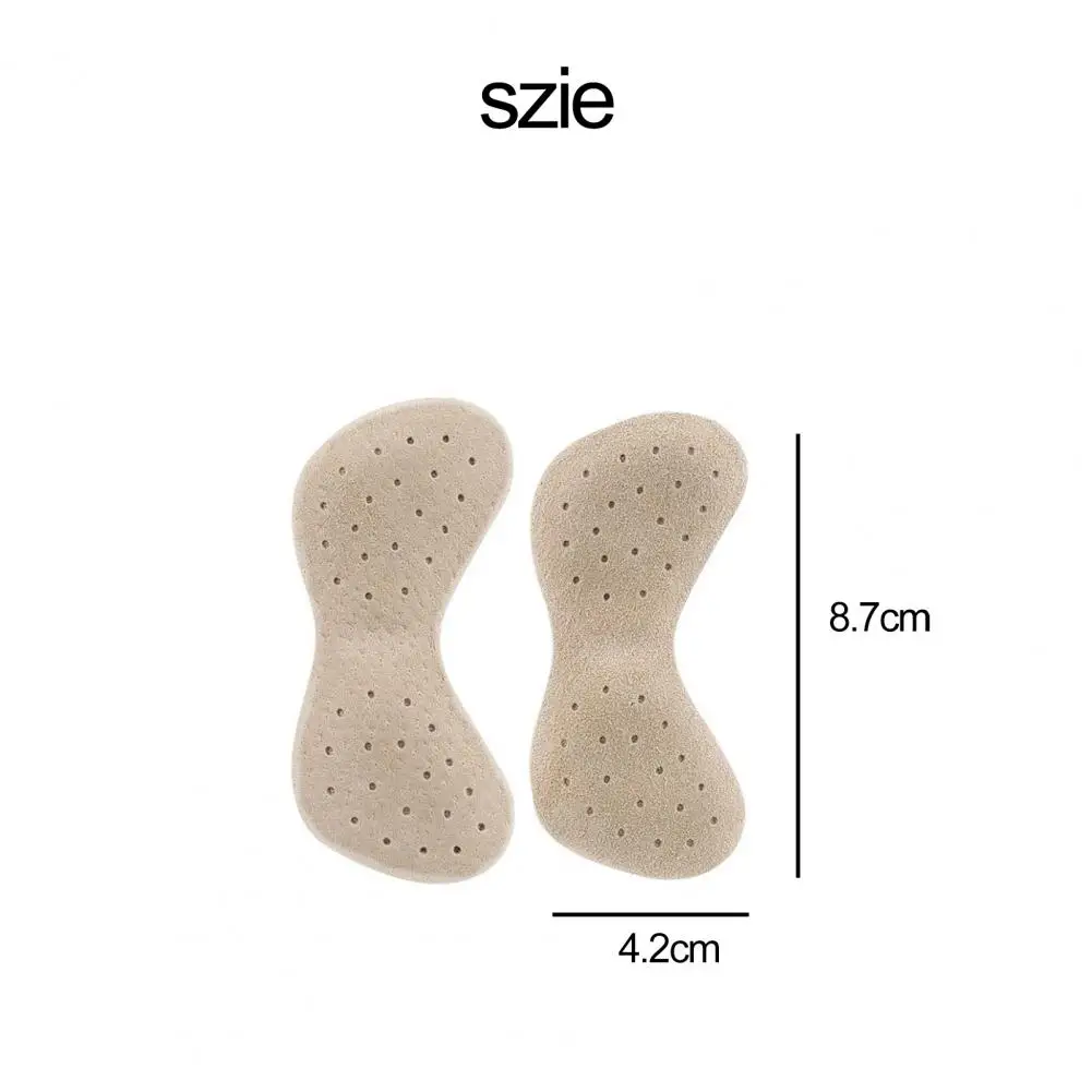 

2Pcs Breathable Wear-resistance Heel Cushion Pads Shoes Insert Grip Protector Accessories