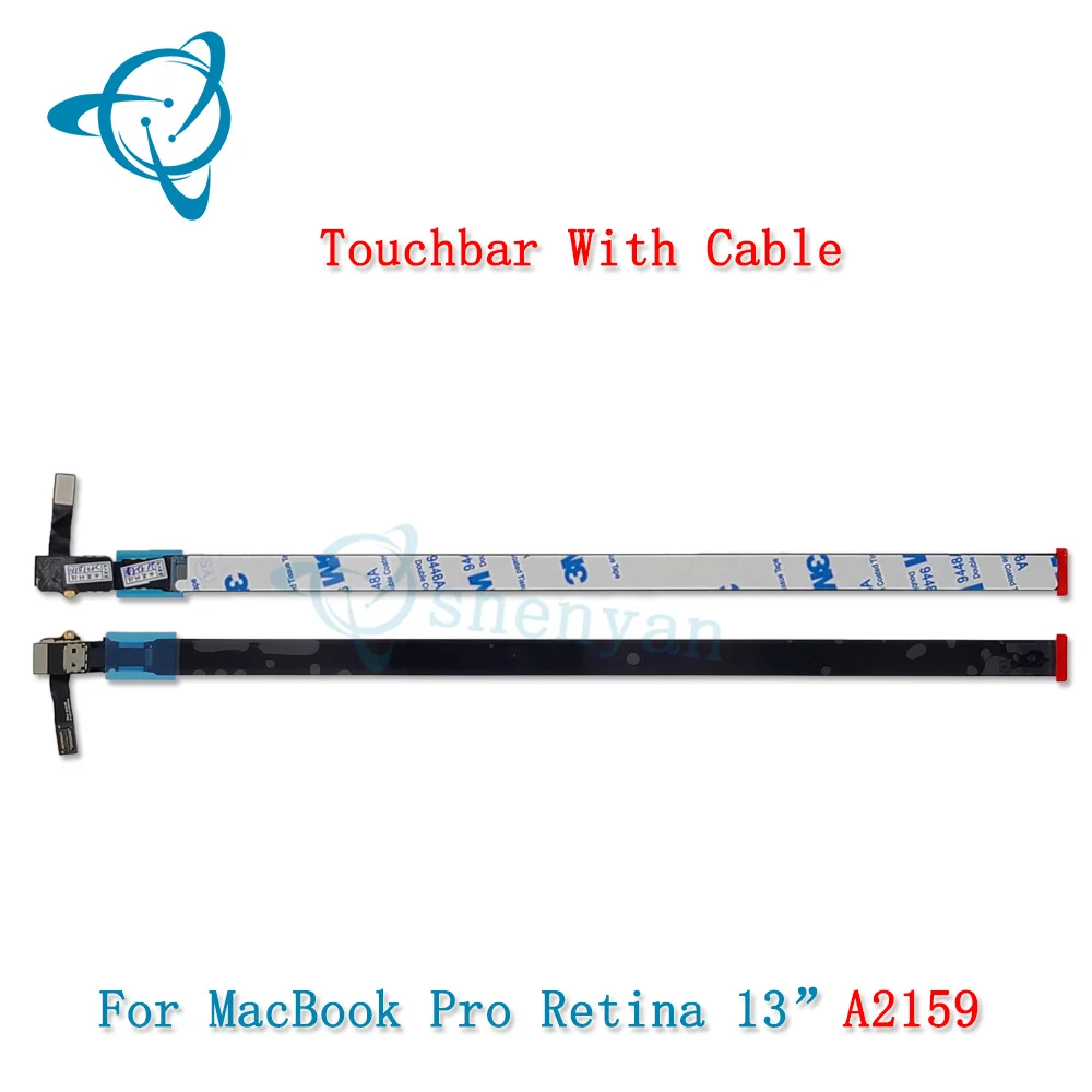 Shenyan Original A2159 Touchbar For Macbook Pro Retina 13'' Touch Bar with Cable EMC 3301 2019 Year
