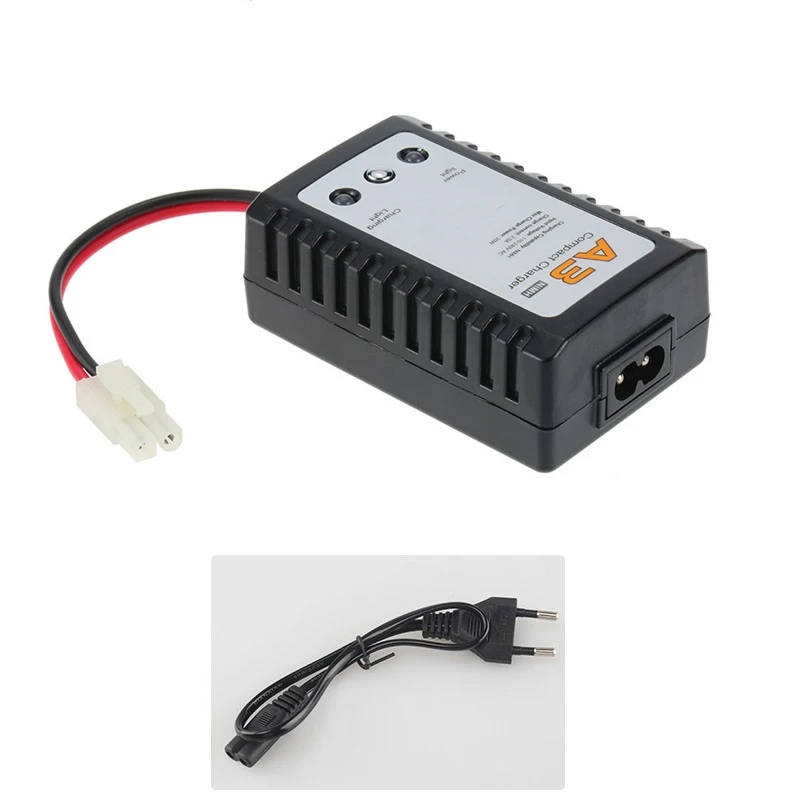 Сиренево-синего цвета Обновленная батарея 5000mAh 7,2 V ni-mh с разъемом Tamiya 7,2 v зарядное устройство SC* 6 ячеек 3500MAH 7,2 v Аккумулятор для радиоуправляемого автомобиля игрушечной лодки танк - Цвет: Сиренево-синего цвета
