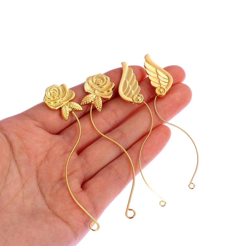 2 шт. новинка высокое качество золотые металлические магнитные накладные ресницы