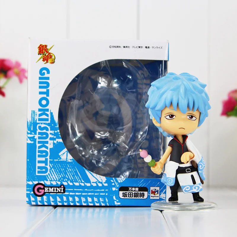Фигурка аниме Gintama игрушка модель куклы Саката гинтоки Серебряная Душа
