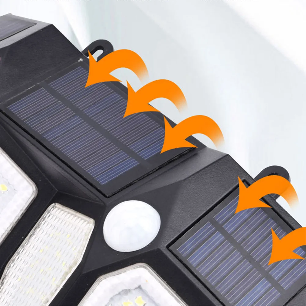 Солнечный водонепроницаемый двойной головы Энергосберегающие украшения