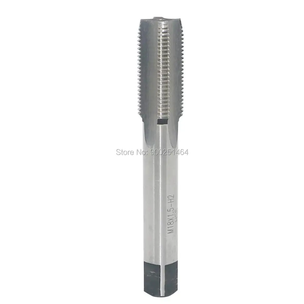 M18 x 1.5 mm Thread Tap High Speed Steel Metric Right Hand Thread HSS