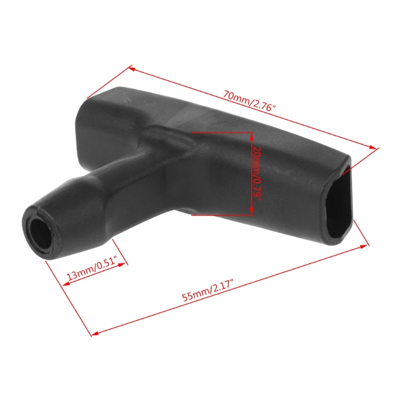Аксессуары для садовых инструментов Замена Strimmer Recoil Pull Starter ручка подходит Макс. 4