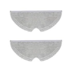 2 шт. Швабра Ткань для очистки экрана для Xiaomi Dreame D9 робот пылесос аксессуары части салфетки тряпка для мытья посуды