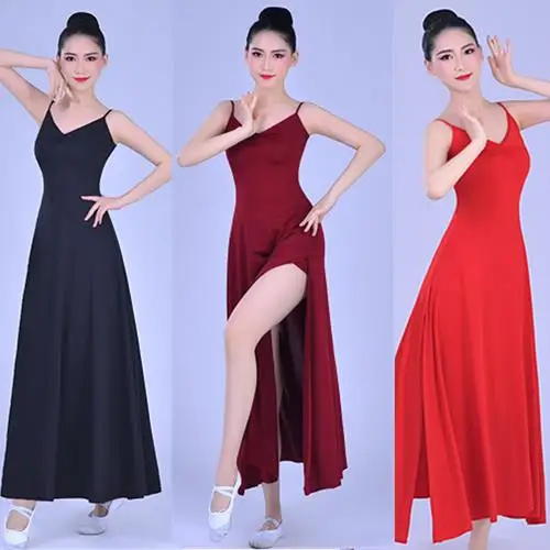 

Ballet Dress, Modern Ballet Dress, Modern Dance Skirt Performance Costume