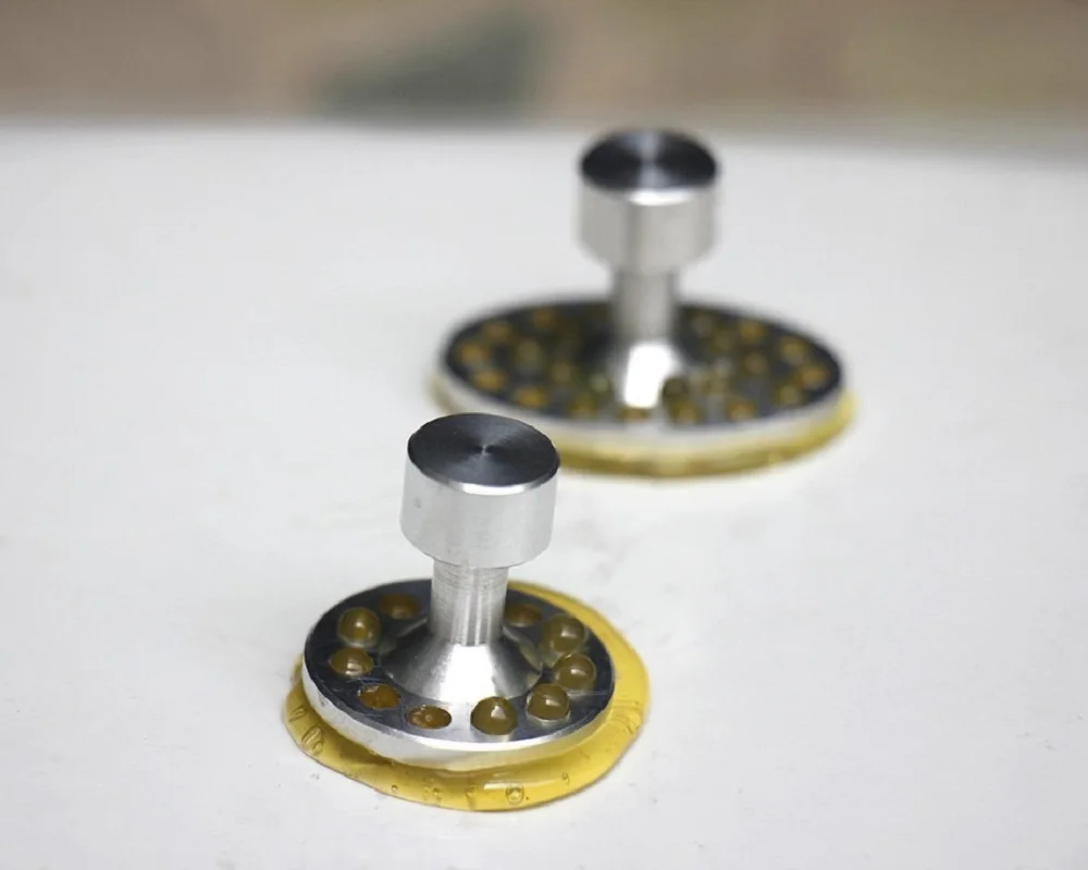 4 шт. вкладки автомобильной краски меньше вмятин Ремонт Инструменты клей кузова