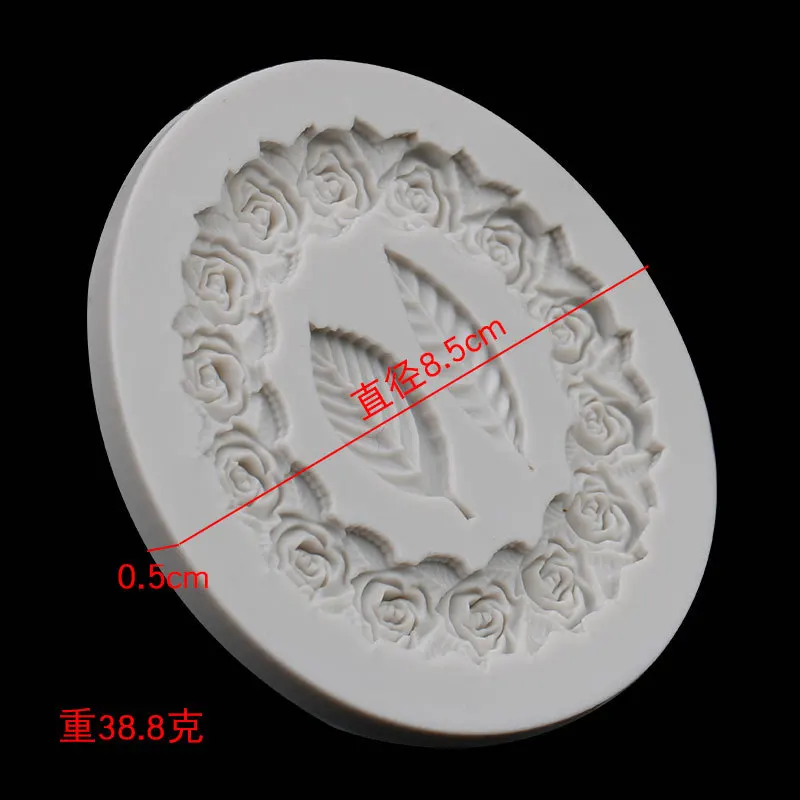 

Leaf Silicone Mold Cake Decoration Accessories Chocolate Mold