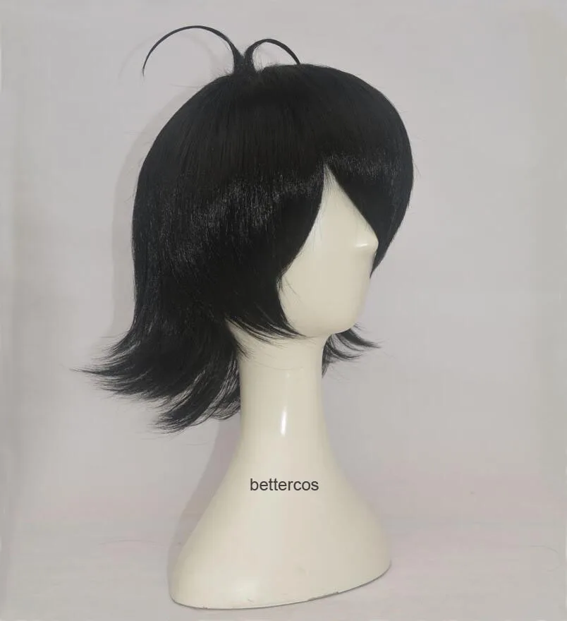 Волтрон: Легендарный Защитник Кейт Косплей парики короткие черные термостойкие