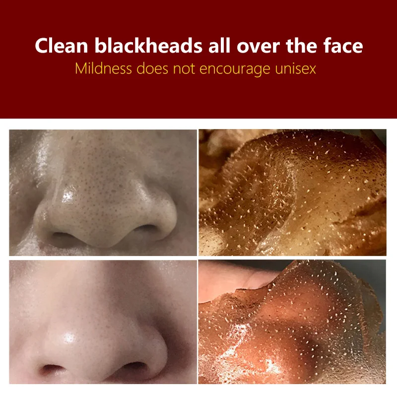 Медовая маска для удаления черных точек очистки масла Очищающий Отшелушивающий