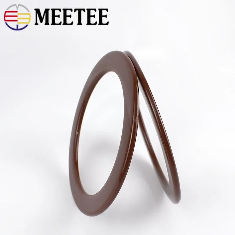 2/8 шт. круглые кольца для сумок крючком | Дом и сад