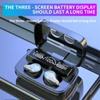 TWS-стереонаушники M18 с поддержкой Bluetooth 2000, зарядным футляром и микрофоном