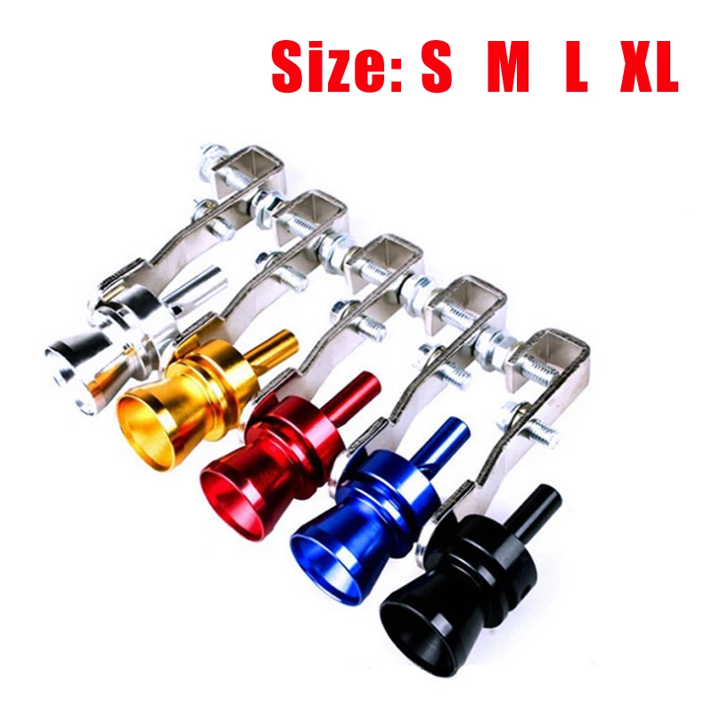 Автомобильный глушитель выхлопная труба мотоцикла турбинный свисток