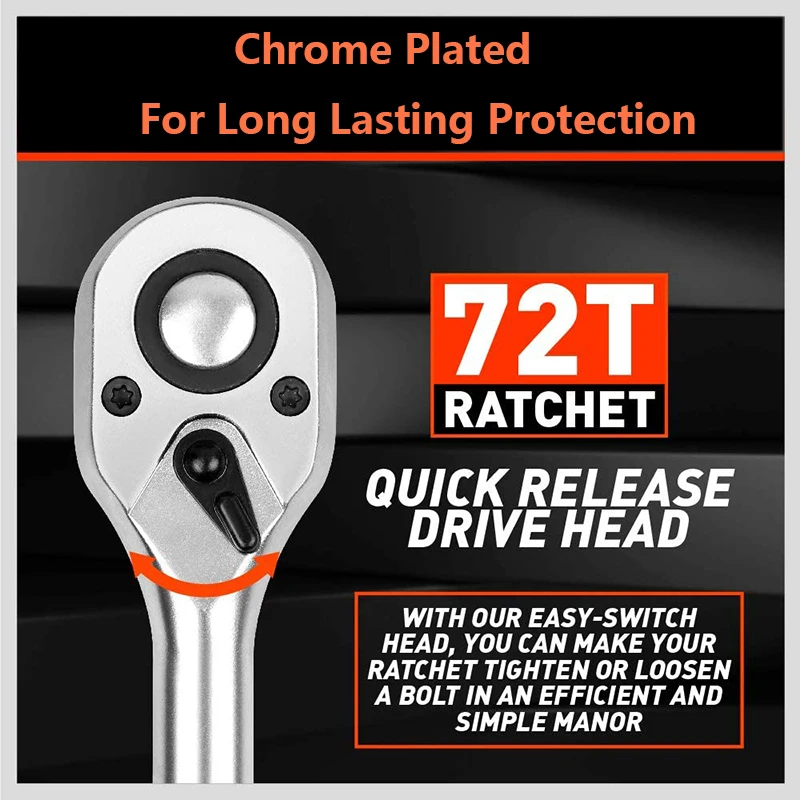 Смещенный Ключ 3/8 Дюйма С Механизмом Хожки 8-дюймовый Быстроразъемный