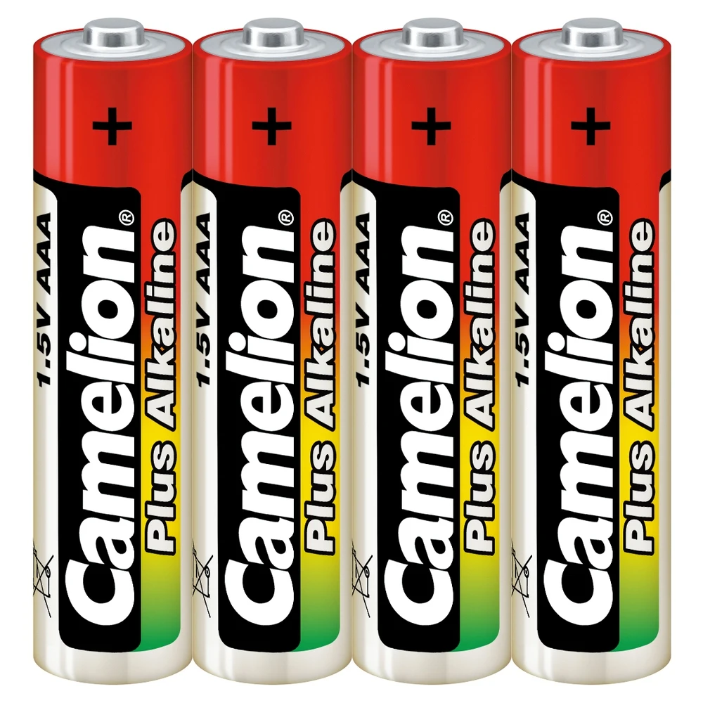 Battery Camelion LR03 Plus Alkaline SP-4 1.5V elements and power supplies goods for home clock measuring instruments | Электроника
