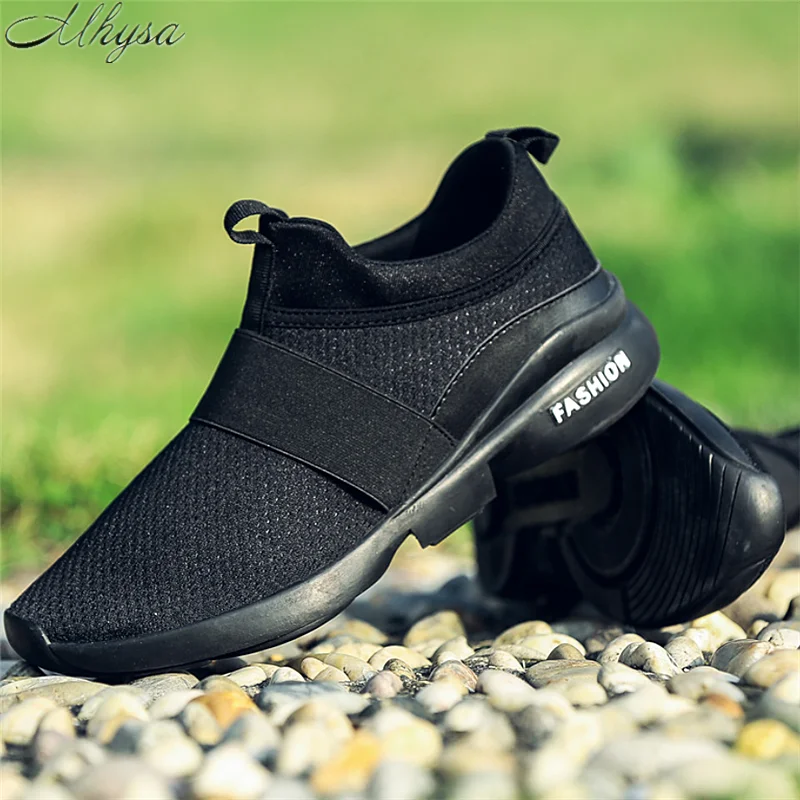 

New Men Shoes Sneakers 2020 Fashion Mesh Breathable Casual Shoes Zapatos De Hombre Men's Comfortable Casual ShoesY242