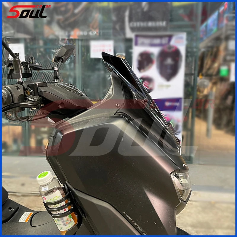 Козырёк для мотоцикла ветровое стекло подходит YAMAHA NMAX155 NMAX125 NMAX 2020 2021 2022 |