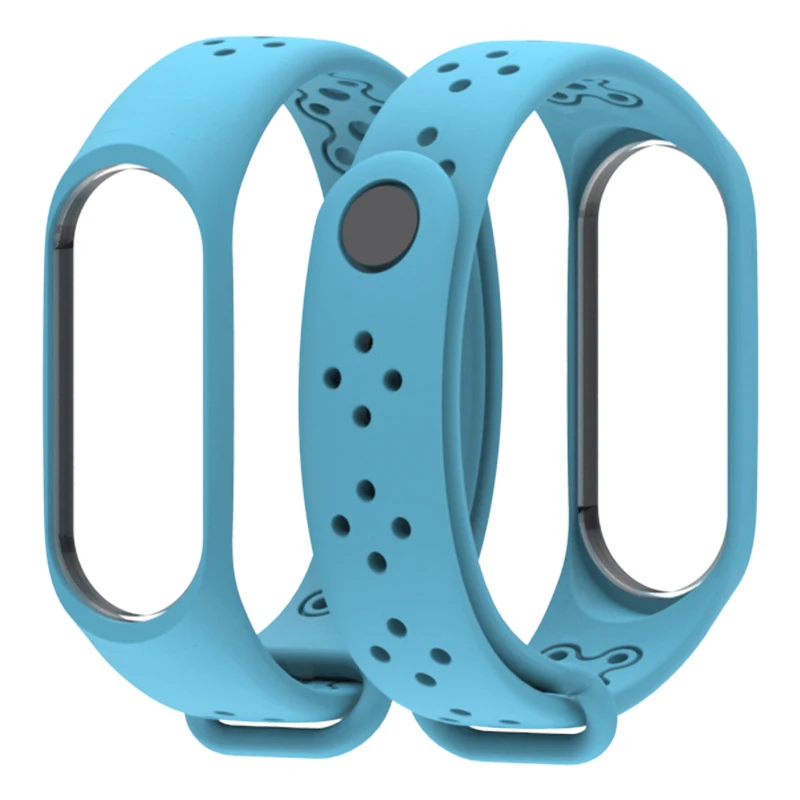 bracelet replacement strap for xiaomi mi band 5 4 3 silicone wristband sport silicone tpu strap for xiaomi 5 wearable devices free global shipping