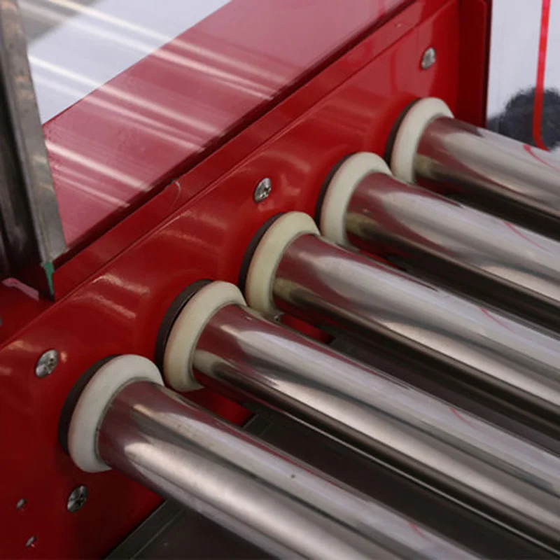 Electric Hot Dog Machine Sausage Baking 5 Rollers Grill Commecial Roller | Бытовая техника