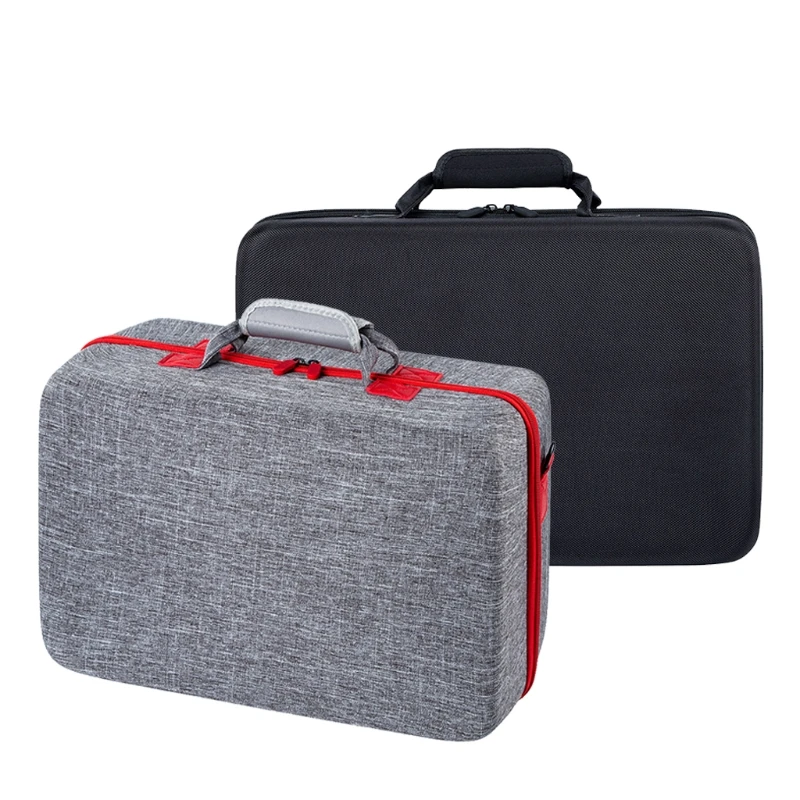

2021 New Carrying Case Storage Box Shell for PS5 Console Controller Charging Station Disc