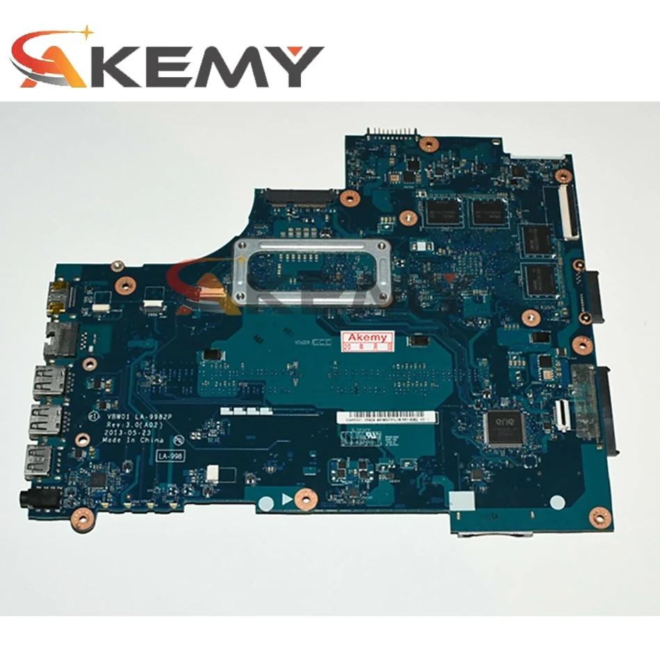 Оригинальная материнская плата для ноутбука DELL Inspiron 15R 5537 3537 I7-4500U CN-0P28J8 0P28J8 VBW01
