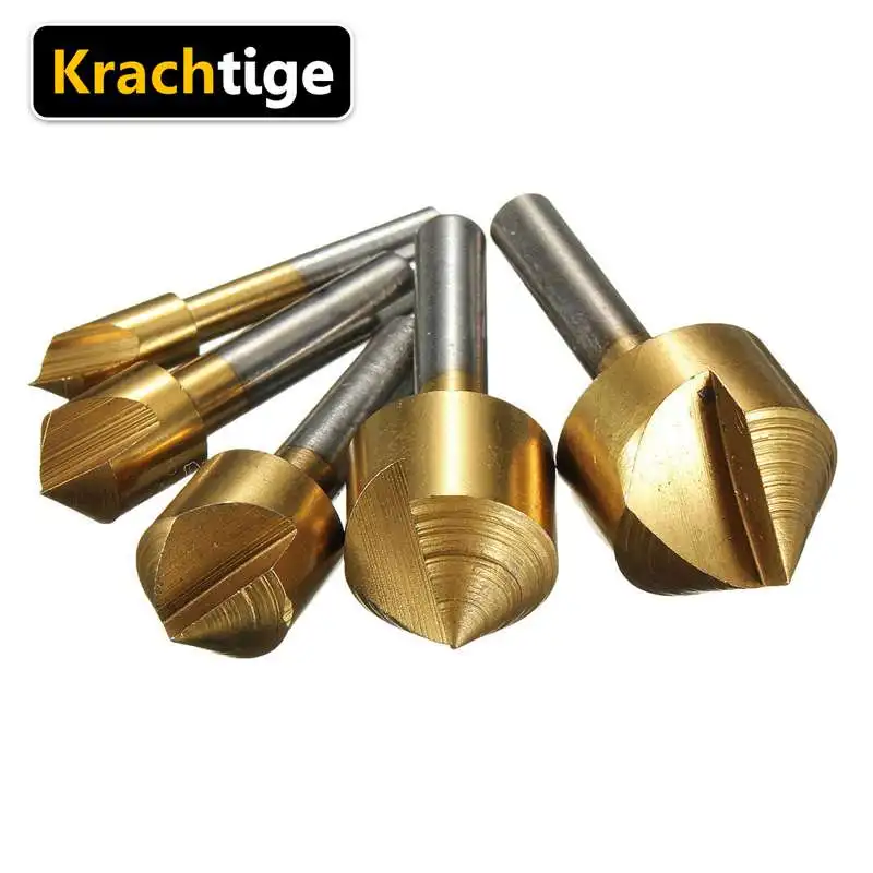 5 шт. Обрезной карбидный резак вращающийся фрезерный станок с ЧПУ гравировальная