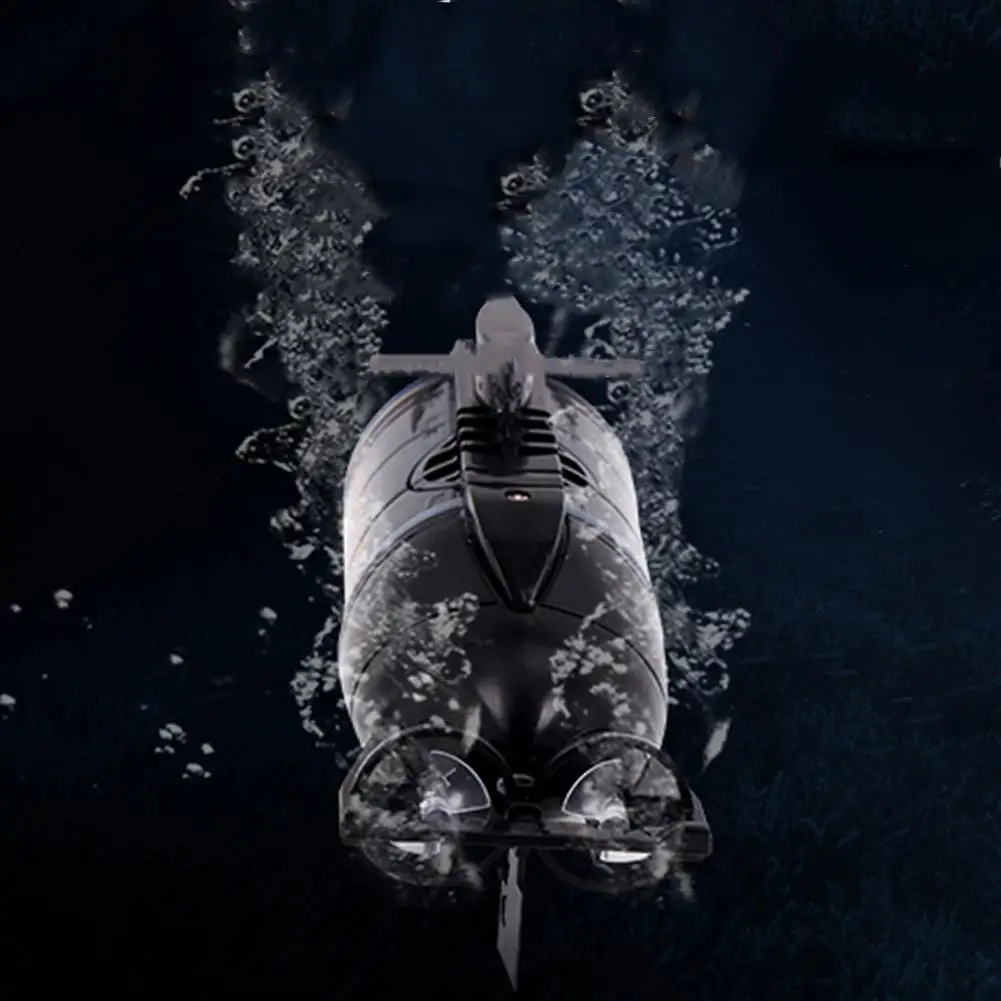 Мини радиоуправляемая подводная лодка скоростная 6 каналов умная Электрическая