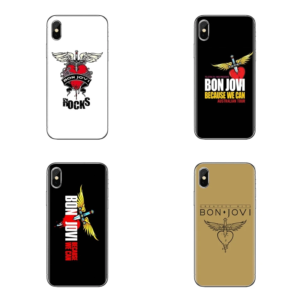 Чехлы для телефонов Xiao mi 6 A1 Max x 2 5X 6X Red Note 5 5A 4X 4A A4 4 3 Plus Pro Bon Jovi Rock Band летающие крылья