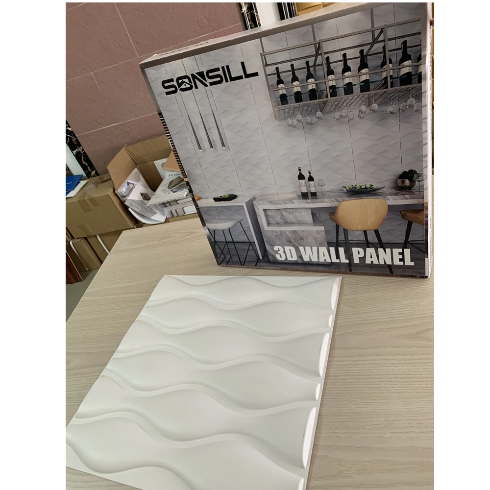 Sonsill 19 7 ''X19.7'' тканый стиль декоративная 3D настенная панель