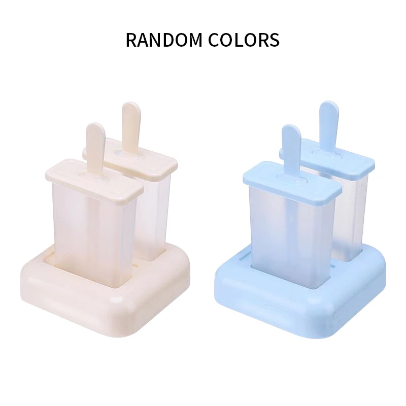 Силиконовая форма для мороженого сделай сам большого размера с 4-9 ячейками