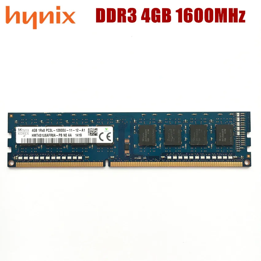 Чипсет hynix оперативная память для ПК модуль памяти настольного компьютера DDR3 8 Гб