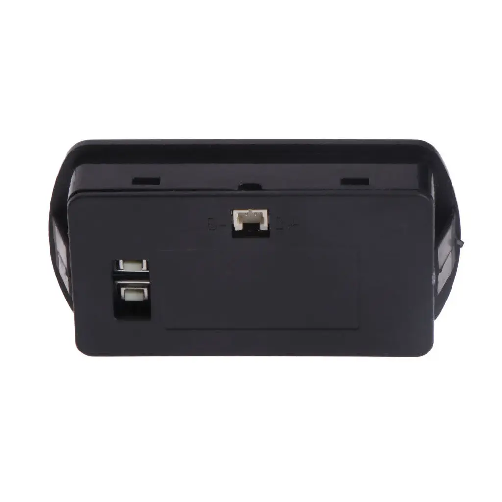 Вольтметр с ЖК-дисплеем и индикатором емкости батареи 12 В 24 автомобильный тестер