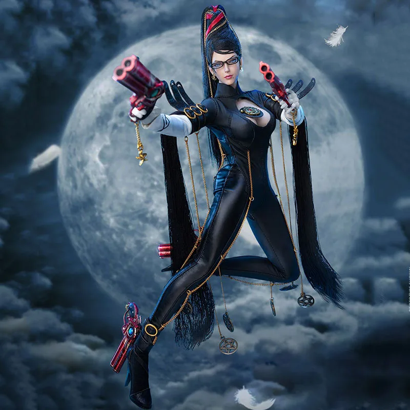 

VERYCOOL VCF-2057 1/6 The Witch Bayonetta Figure Model 12inch Female Soldier Action Doll Full Set Collectible Toy In Stock